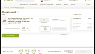 Pfeifer B2B Portal