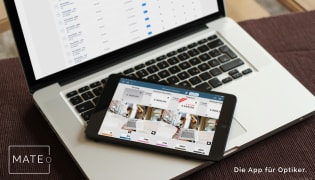 Mateo - Die App für Optiker.
