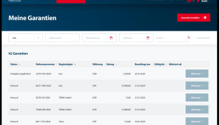 BTV Garantieportal