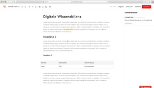 Portal: digitale Wissensbilanz