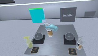 Cleanroom Simulator