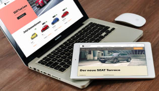 SEAT Österreich Website Relaunch