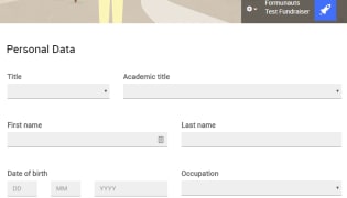 Web Applikation: donutapp.io