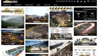 ERZBERGRODEO – WEBSITE