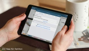 Mateo - Die App für Optiker.