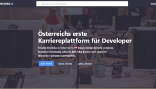 Webportal: devjobs.at