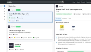 Webportal: devjobs.at