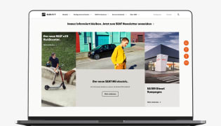 SEAT Österreich Website Relaunch