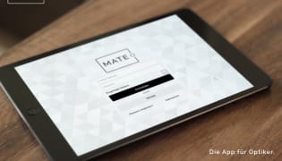 Mateo - Die App für Optiker.
