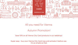 VIENNA CITY CARD – WEBSITE & APP