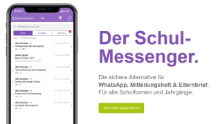 Der Schul-Messenger, in 4.000 Schulen im Einsatz