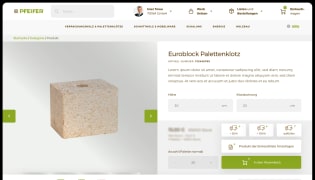 Pfeifer B2B Portal