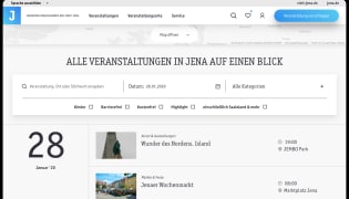 Jena Eventplattform