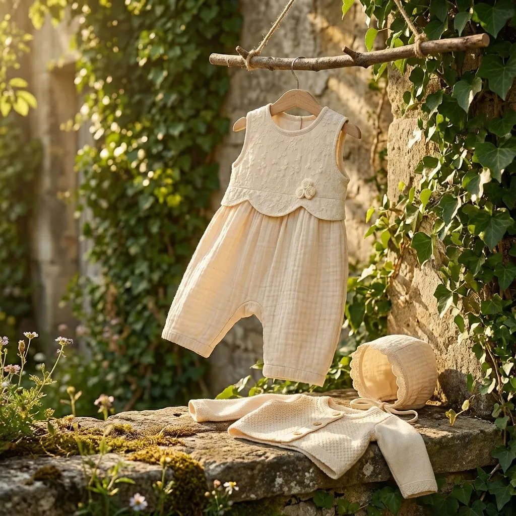 Photograph a Personalized Baby Outfit on Its Own