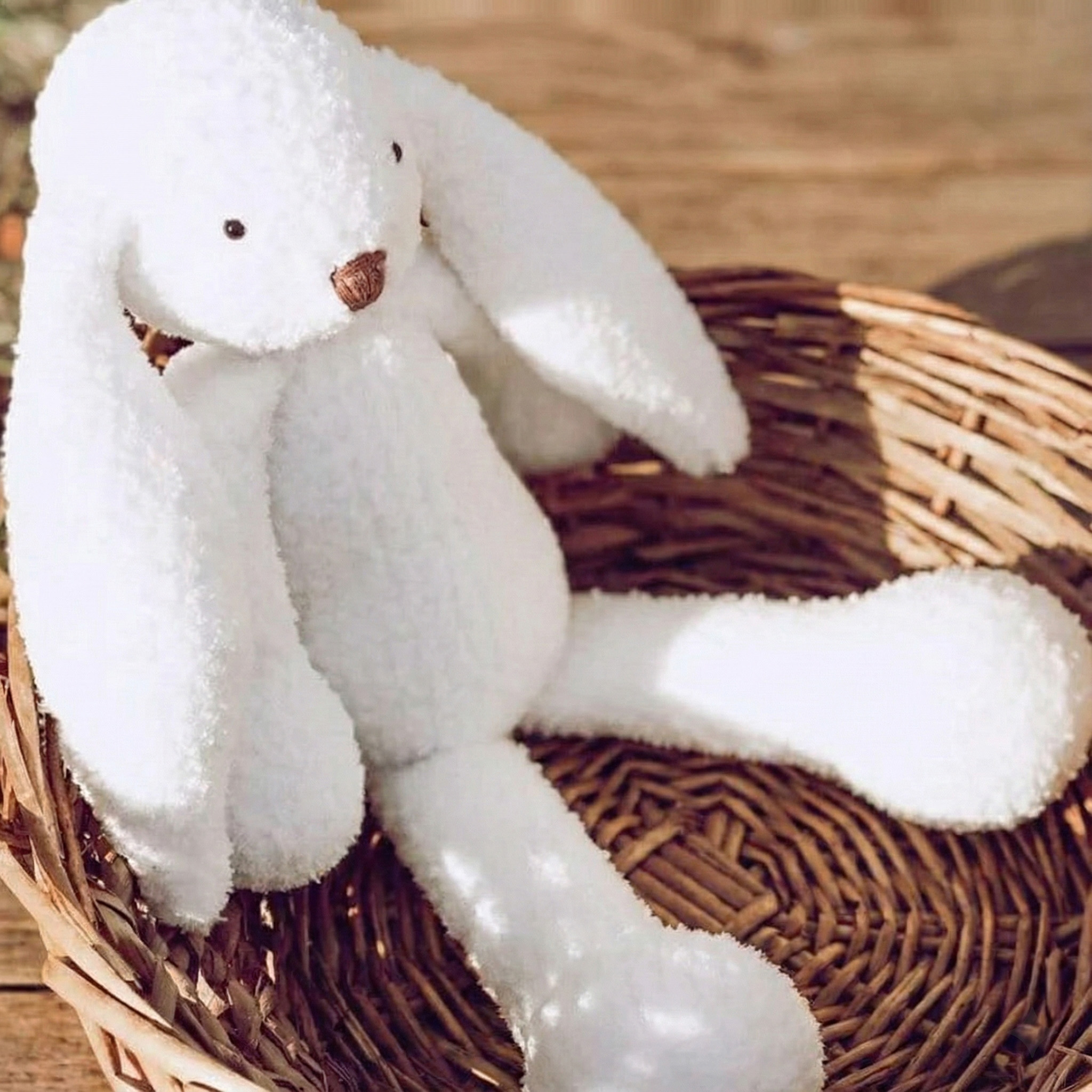 "Soft as a Cloud" Puffy Yarn Crochet Bunny | Sleep Companion - thumbnail 2
