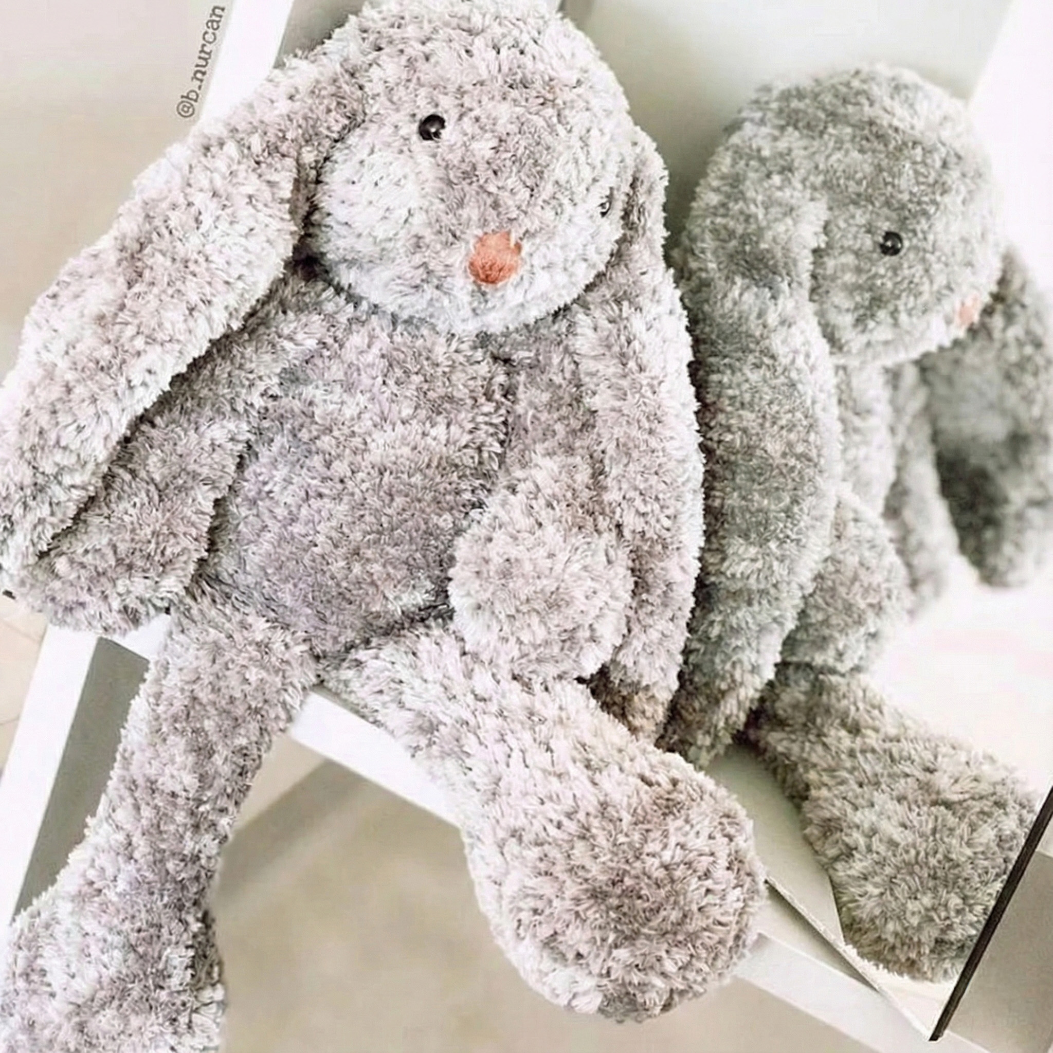 "Soft as a Cloud" Puffy Yarn Crochet Bunny | Sleep Companion - thumbnail 3