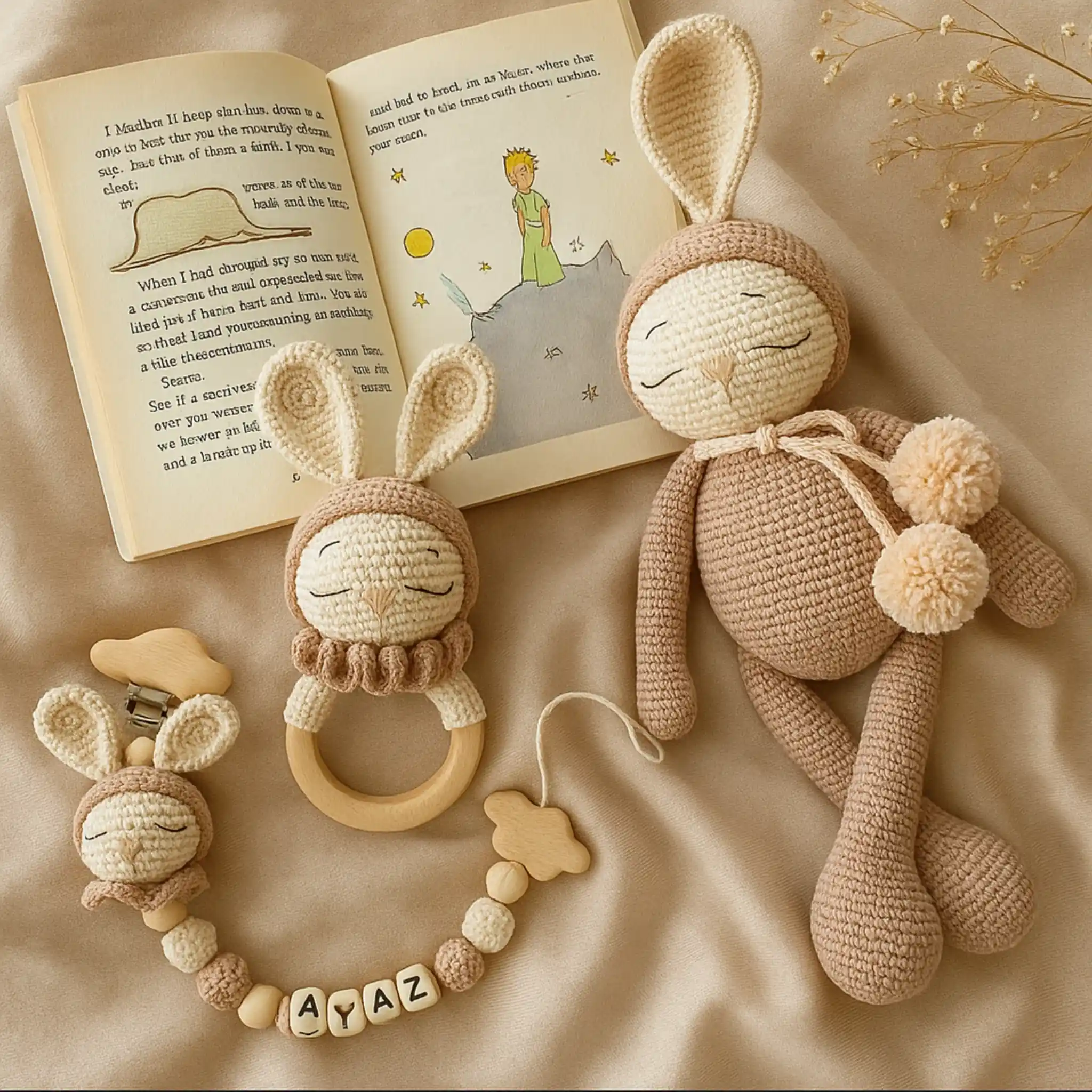 Handmade Baby Toys: How to Compare Crochet Gifts