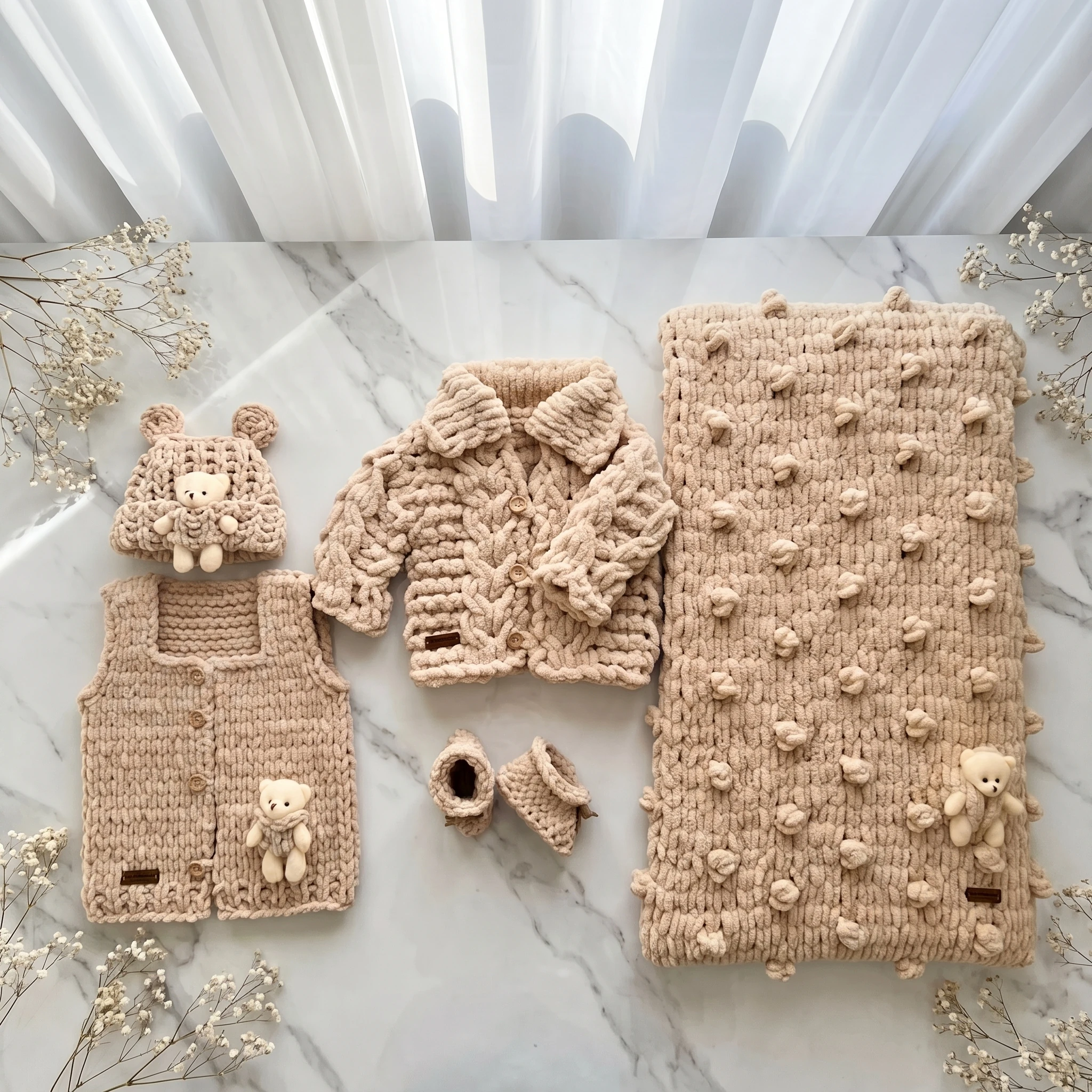The Story Behind Our Chunky Velvet Teddy Bear Collection