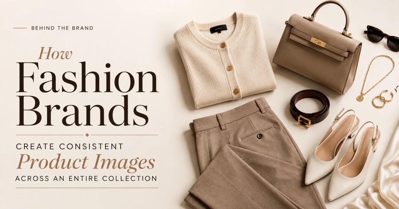 How Fashion Brands Create Consistent Product Images Across an Entire Collection