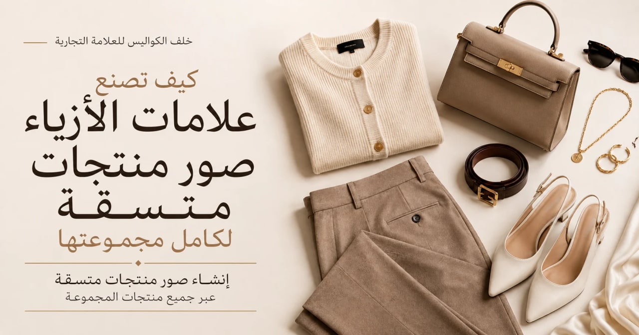 How Fashion Brands Create Consistent Product Images Across an Entire Collection