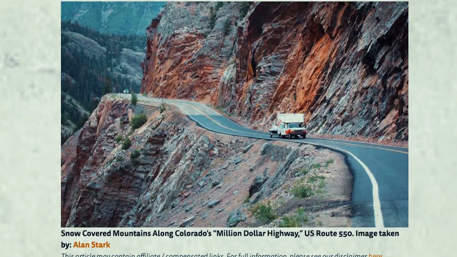 Vlog | Driving the Million Dollar Highway