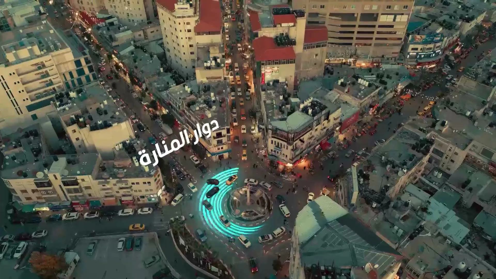 خريطة الموقع التفاعلية - موشن جرافيك