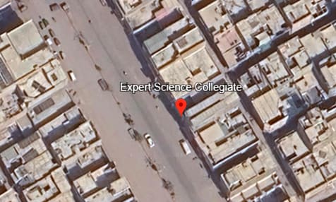 Map location