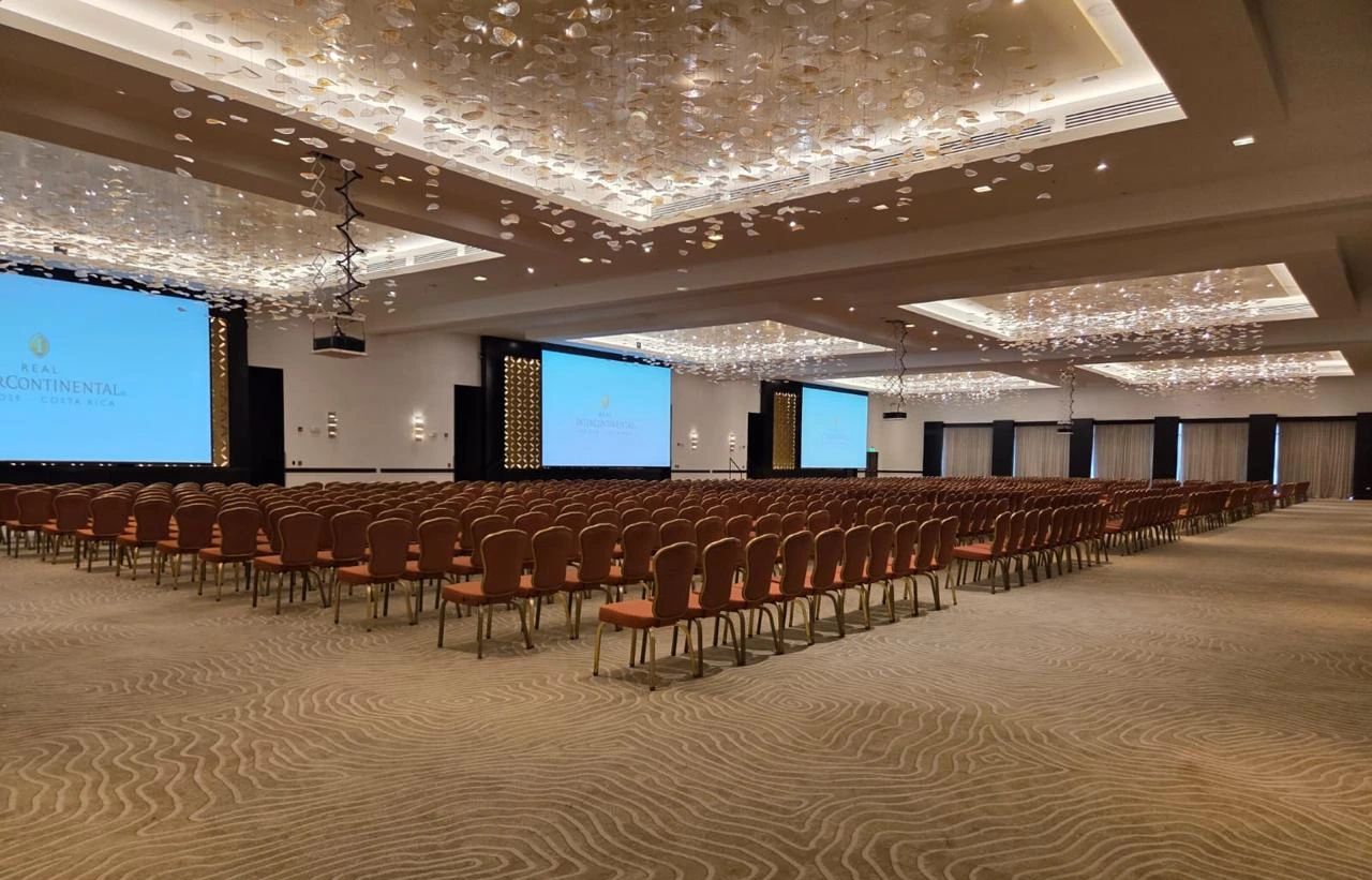 Image of the Intercontinental Hotel's convention center
