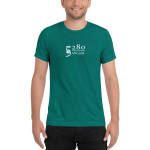 Classic 5280 Angler Logo Triblend Unisex T