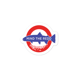 Mind The Redd Vinyl Decal