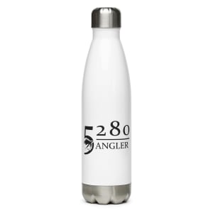 5280 Logo Stainless steel water bottle