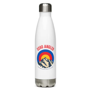 Fishing with Altitude Stainless steel water bottle