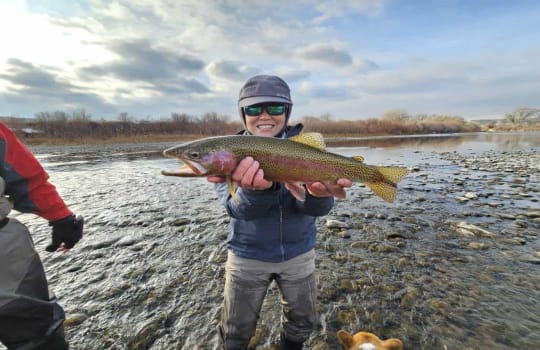 Pretty Winter Rainbow Lake Pueblo (1)-min