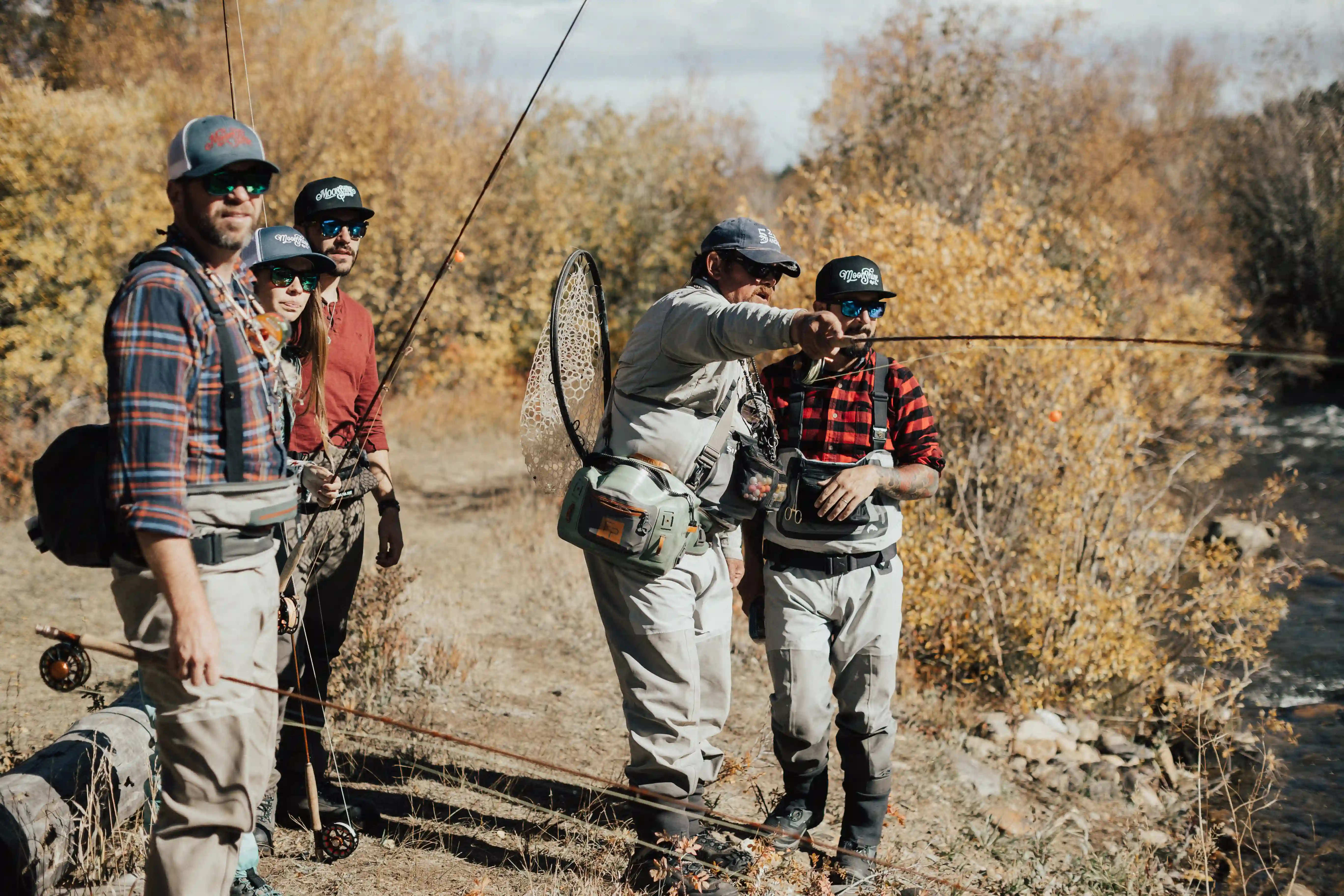 Corporate & Group Fly Fishing