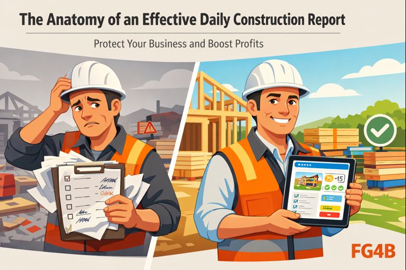 The Anatomy of an Effective Daily Construction Report