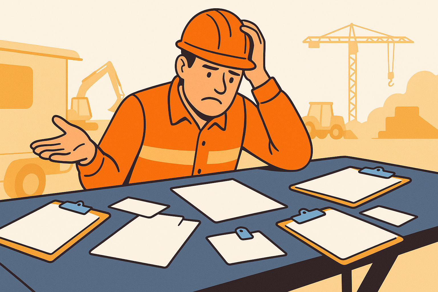 Understanding why supervisors view reporting as burdensome paperwork is the first step to designing training that actually works. Field supervisor overwhelmed by daily reporting paperwork and documentation requirements