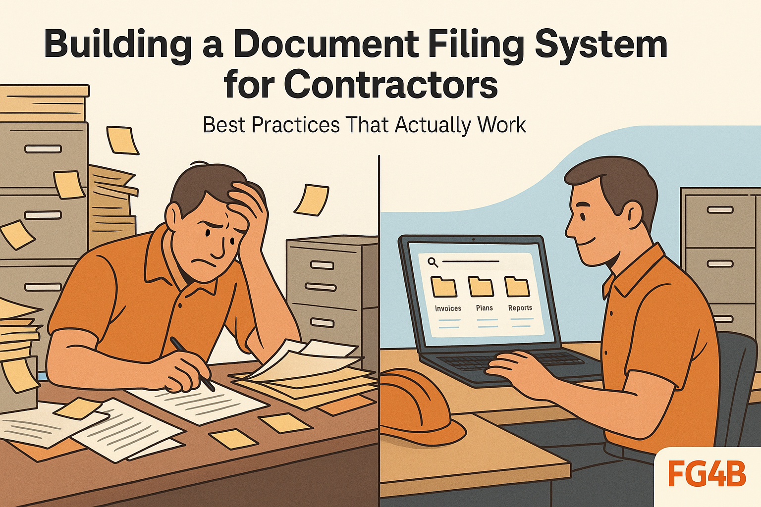 Document Naming and Filing: Best Practices for Contractors