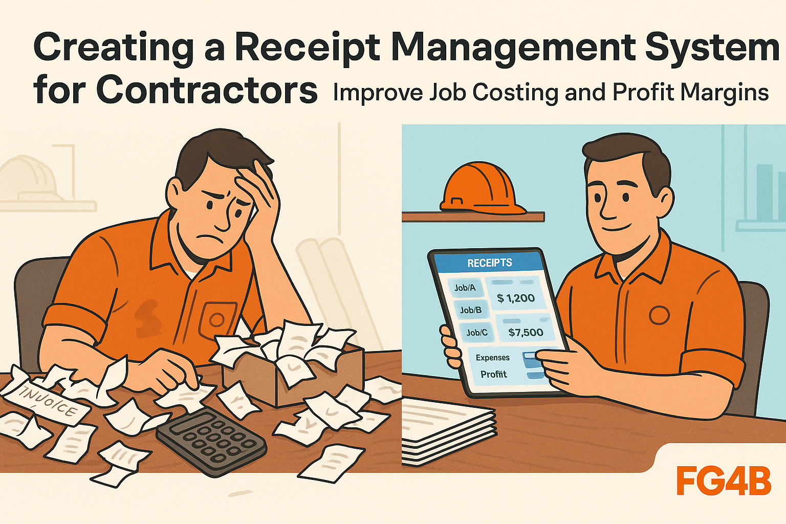 Creating a Receipt Management System for Contractors