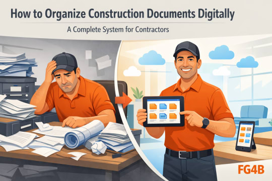 How to Organize Digital Documentation on Construction Projects
