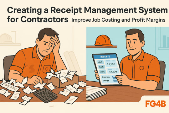 Creating a Receipt Management System for Contractors
