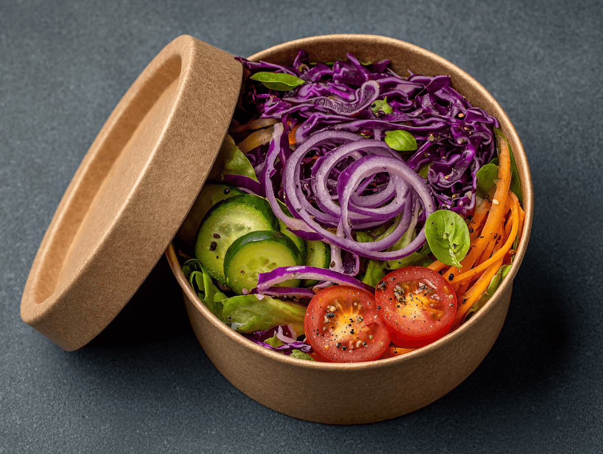 Karton Salata Kapları