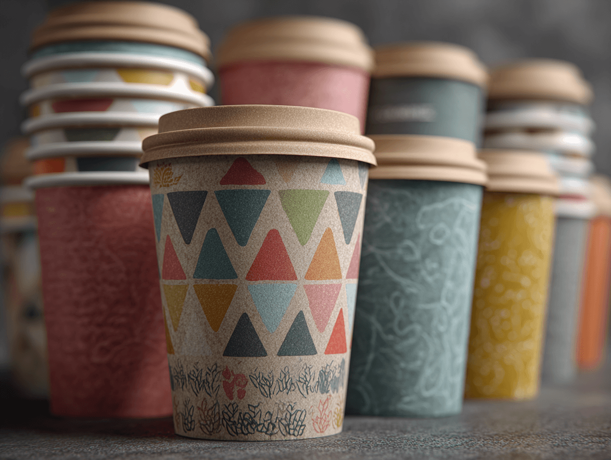 Karton Bardak Kapakları