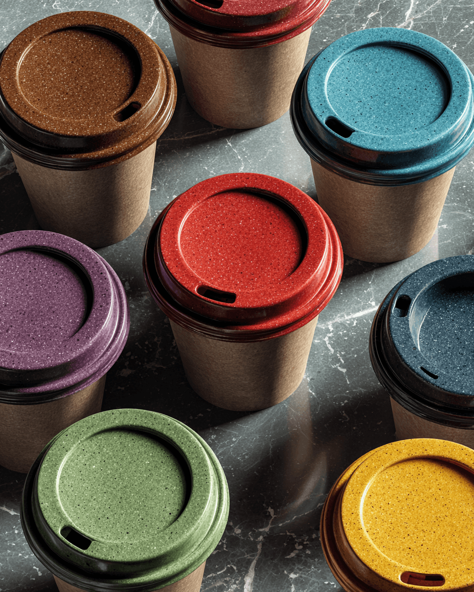 Karton Bardak Kapakları