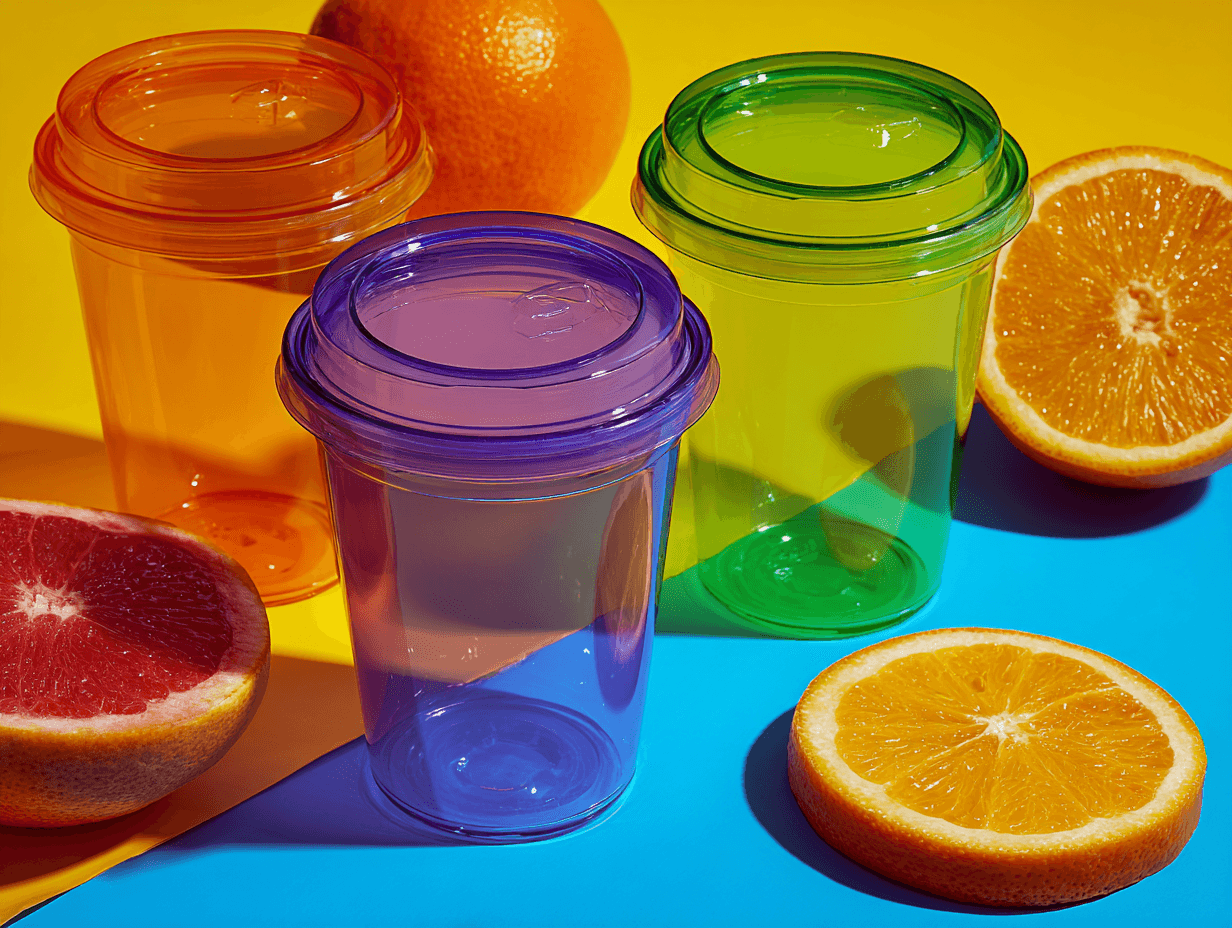 Plastik Bardak Kapakları
