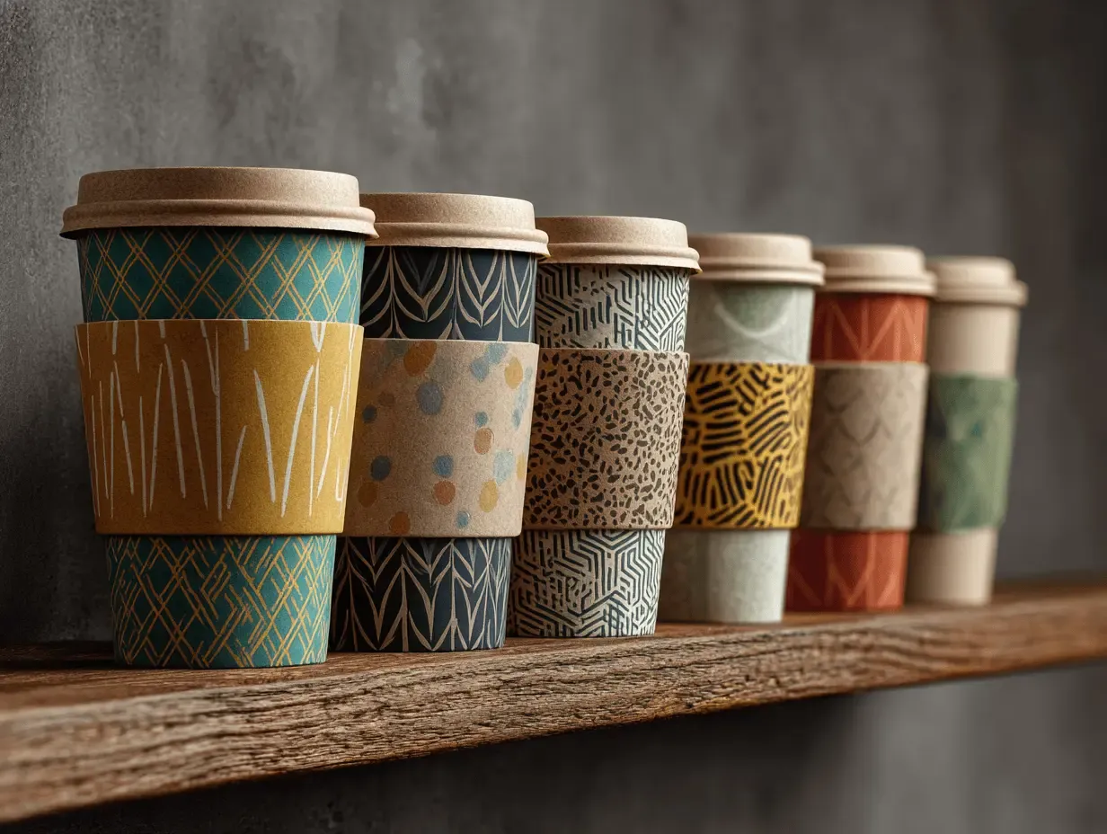 Firmanıza Özel Logolu Karton Bardak