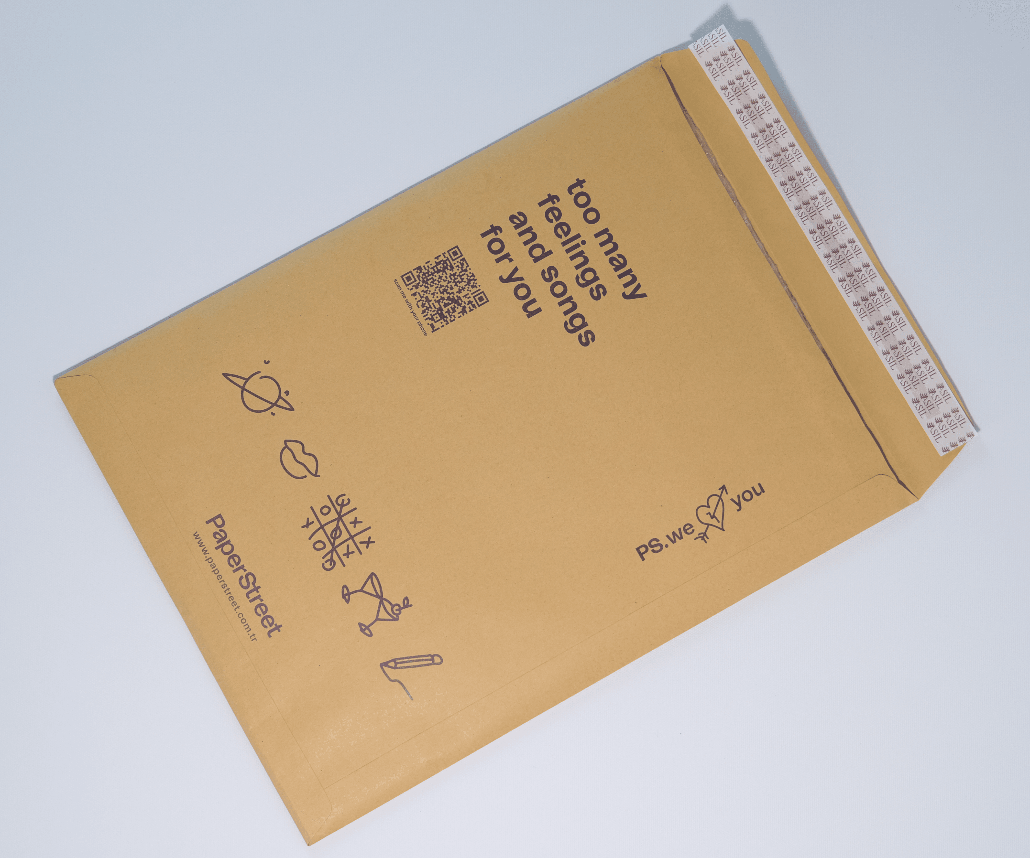 Balonlu Kargo Zarfları