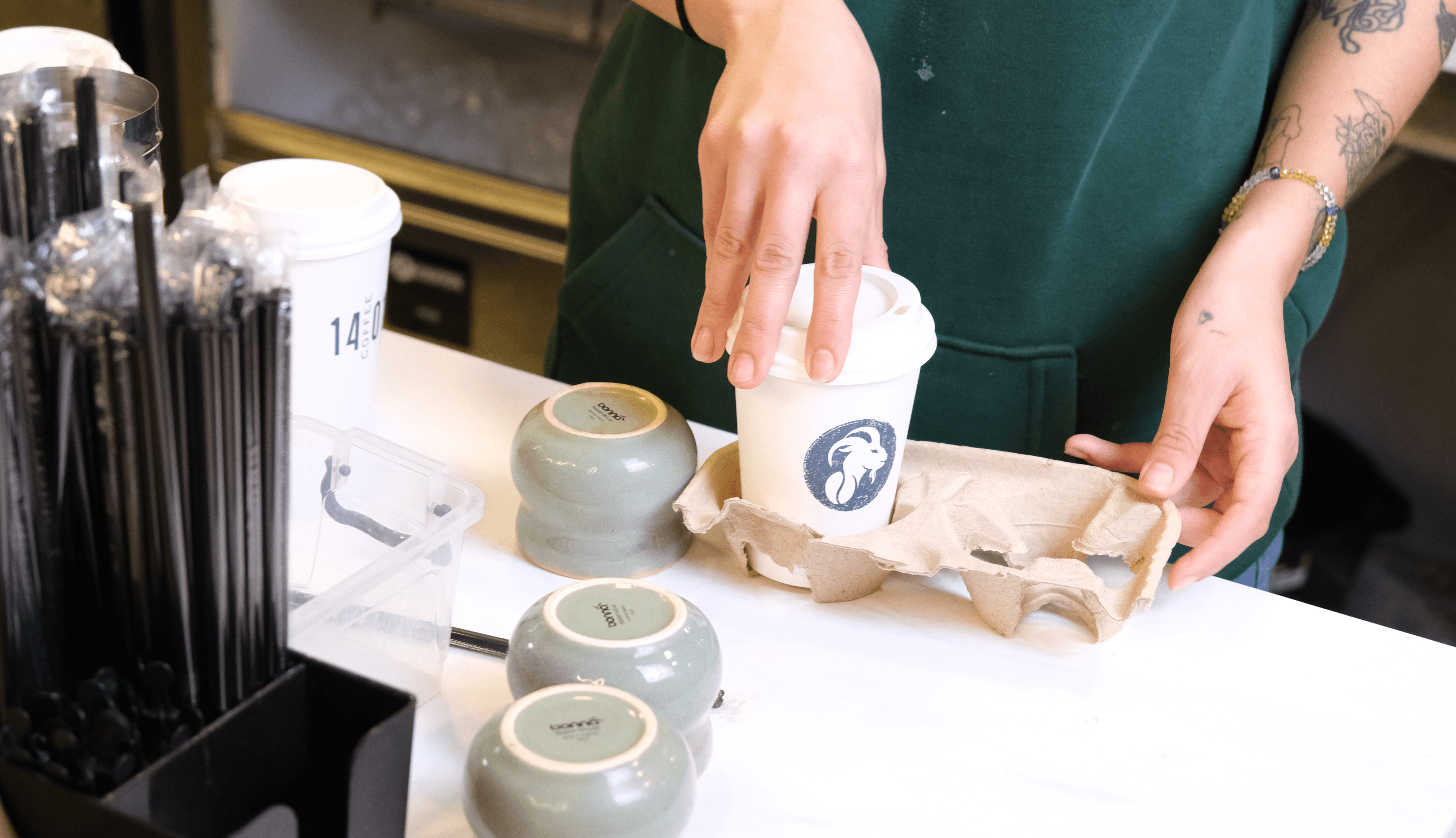 Karton Bardak Kapakları