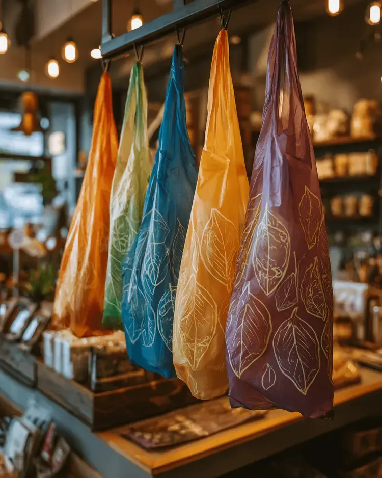 Çevre Dostu Poşetler