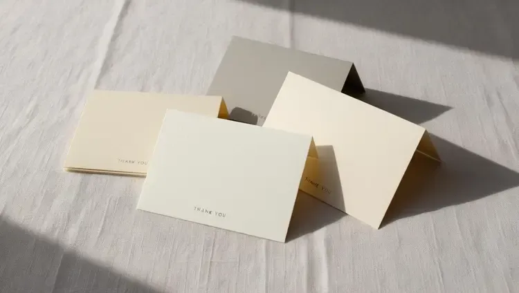 Teşekkürler Kartı