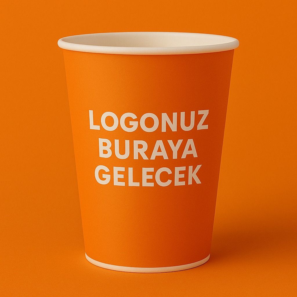 Firma Logolu Go Karton Bardak